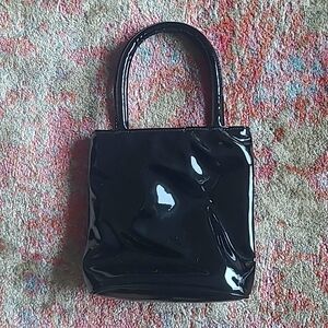 Jeanne Lottie patent purse